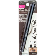 Load image into Gallery viewer, Maybelline Brow Precise Micro Pencil, 260 Deep Brown (Pack of 2)

