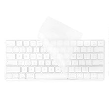 Load image into Gallery viewer, Clear Ultra Thin Keyboard Protector Cover Skin for Apple iMac Magic Wireless Bluetooth Keyboard MLA22L/A (A1644) U.S Version (Transparent) (Transparent)
