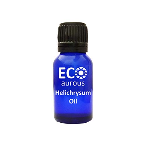 Helichrysum Oil 100% Natural, Organic, Vegan & Cruelty Free Helichrysum Essential Oil | Pure Helichrysum Oil By Eco Aurous(10 ml)