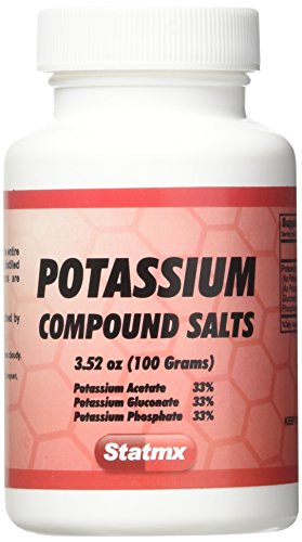 Statmx Potassium COMPOUND SALTS 100 grams (for daily Juices or enemas)