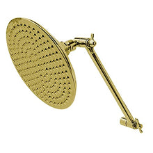 Load image into Gallery viewer, Kingston Brass K136K2 Designer Trimscape Victorian High Low Shower Kit, Polished Brass
