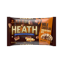Load image into Gallery viewer, HEATH Toffee Bits, 8oz, Milk Chocolate
