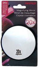 Load image into Gallery viewer, Swissco 20x Magnifying Mirror W. 2 Suction Cups (SYB-TAM)
