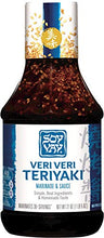 Load image into Gallery viewer, Soy Vay Veri Veri Teriyaki Marinade &amp; Sauce, 21 Ounce Bottle (Package may vary)
