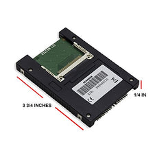 Load image into Gallery viewer, Syba Dual Compact Flash CF to 44 Pin IDE/PATA 2.5&quot; Adapter Enclosure, Black SD-ADA45006
