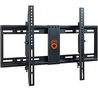 ECHOGEAR Tilting TV Wall Mount with Low Profile Design for 32-70 inch TVs - Eliminates Screen Glare with 15 of Smooth Tilt - Easy Install with All Hardware Included - EGLT1-BK