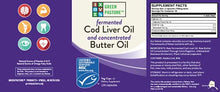 Load image into Gallery viewer, Green Pasture Blue Ice Royal Butter Oil / Fermented Cod Liver Oil Blend - 120 Capsules
