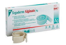 Load image into Gallery viewer, 3M Tegaderm Alginate Ag Silver Dressing - 1 x 12 Inch Rope, 1 each
