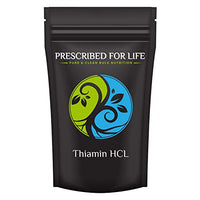 Prescribed for Life Thiamin HCL USP Grade Vitamin B-1 Powder, 2 oz (57 g)