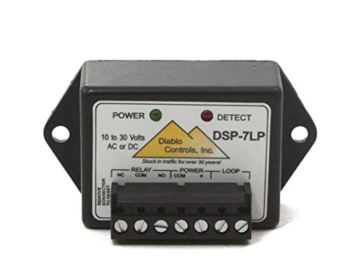 Diablo Controls DSP-7 LP Vehicle Loop Exit Safety Sensor Detector