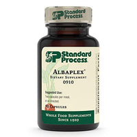 Standard Process Albaplex - Immune Support, Kidney Support, and Liver Support with Vitamin A, Vitamin C, Niacin, Vitamin B6, Oat Flour, Spanish Moss - 90 Capsules