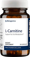 Metagenics L-Carnitine - Support for Fat Metabolism* | 30 Count