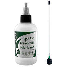 Load image into Gallery viewer, 100% Silicone Treadmill Belt Lubricant - Made in The USA - with Both a Precision Twist Cap and an Application Tube for Easy, Full Belt Width Lubrication
