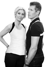 Load image into Gallery viewer, Swedish Posture Classic Brace Shoulders and Upper Back Pain Relief ((Female L-XL/Male - L), Black)
