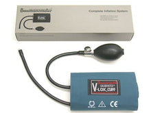 Load image into Gallery viewer, NEW BAUMANOMETER 1820 Sphygmomanometer Blood Pressure V-Lok Cuff Inflation System, ADULT
