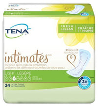 Load image into Gallery viewer, TENA Intimates Light Ultra Thin Pads Long
