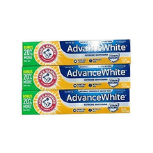 Load image into Gallery viewer, Arm And Hammer Advance White Tube, 3 Count
