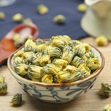 Load image into Gallery viewer, Wananfu - Chrysanthemum Tea | Chrysanthemum Flower Buds Tea | Natural White Chrysanthemum Buds Tea ??? 1.8oz
