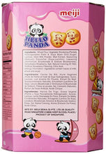 Load image into Gallery viewer, Meiji Hello Panda Cookies-L, Strawberry, 9.1 Ounce
