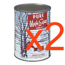Load image into Gallery viewer, Decacer Pure Maple Syrup From Canada #1 Grade A (2 Cans) of 540ml 18.26oz
