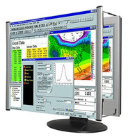 Kantek MAXVIEW LCD Monitor Magnifier Filter for 21.5-Inch and 22-Inch Widescreen Monitors (Measured Diagonally) (MAG22WL)