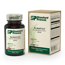 Load image into Gallery viewer, Standard Process Albaplex - Immune Support, Kidney Support, and Liver Support with Vitamin A, Vitamin C, Niacin, Vitamin B6, Oat Flour, Spanish Moss - 90 Capsules

