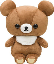 Load image into Gallery viewer, San-X Rilakkuma Chairoikoguma Plush Size L from Japan
