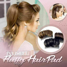 Load image into Gallery viewer, Invisible Fluffy Hair Pad - False Hair Clip Hair Base Bump Styling Insert Tool Volume Fluffy Princess Styling Increased Hair Pad False Hair Clip Fluffy Princess Styling Hair Pad Hairpin (Lightbrown)
