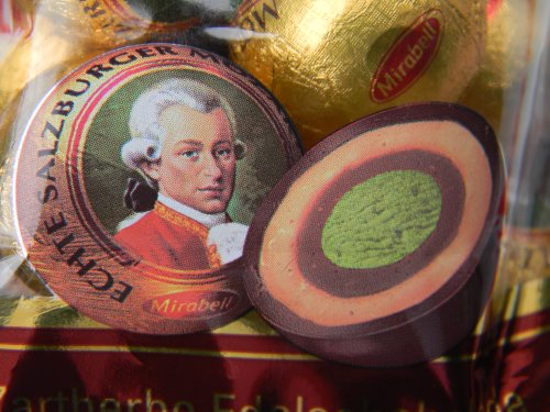 Mozart Balls Chocolate, 23 Pieces With Total 393 Grams, Mirabell Salzburg