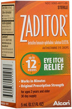 Load image into Gallery viewer, Zaditor Eye Drops - 5 ml
