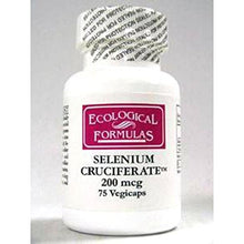 Load image into Gallery viewer, Ecological Formulas - Selenium Cruciferate 200 mcg 75 caps [Health and Beauty]
