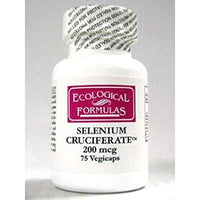 Ecological Formulas - Selenium Cruciferate 200 mcg 75 caps [Health and Beauty]