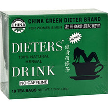 Load image into Gallery viewer, Uncle Lee&#39;S Tea Dieters Tea For Wt Loss 18 Bag
