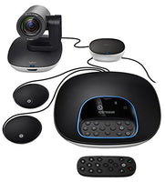 Logitech Group Expansion Microphones for Video & Audio Conferencing , Black