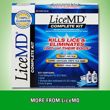 Load image into Gallery viewer, LiceMD Head Lice Treatment Kit, 4 oz
