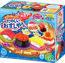 Load image into Gallery viewer, 6 Kracie Popin Cookin Kits DIY Japanese Candy Sets Sushi Hamburger Ramen Noodles Cakes
